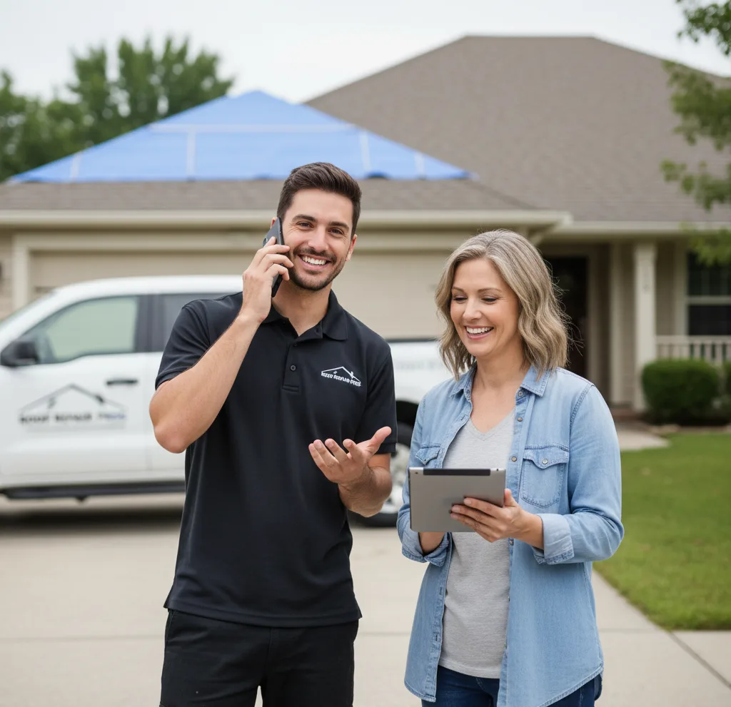 Modern Solutions Roof Repair customer support in Saginaw