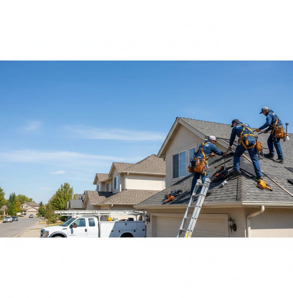 Roof Repair in Saginaw